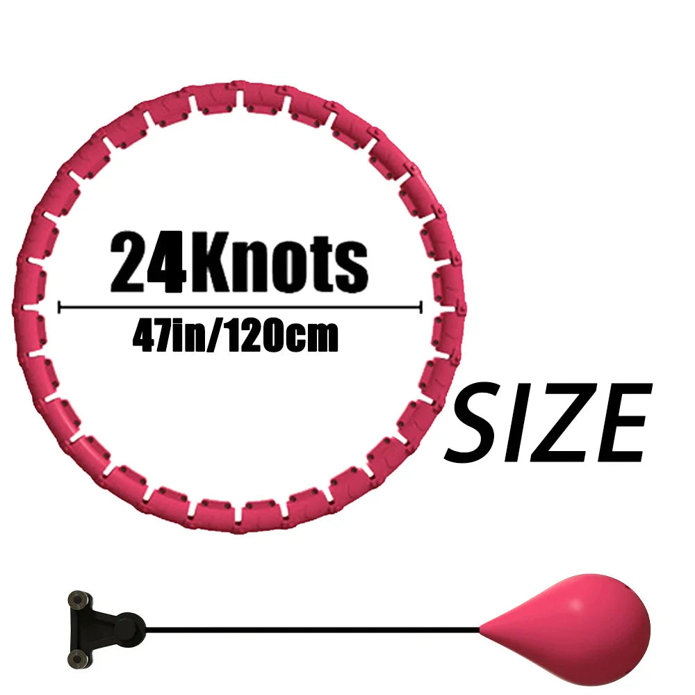 Smart Adjustable Fitness Hoops