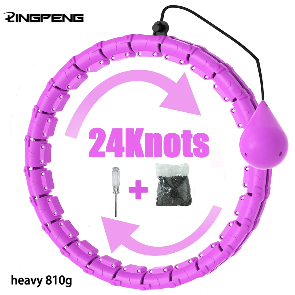 Smart Adjustable Fitness Hoops