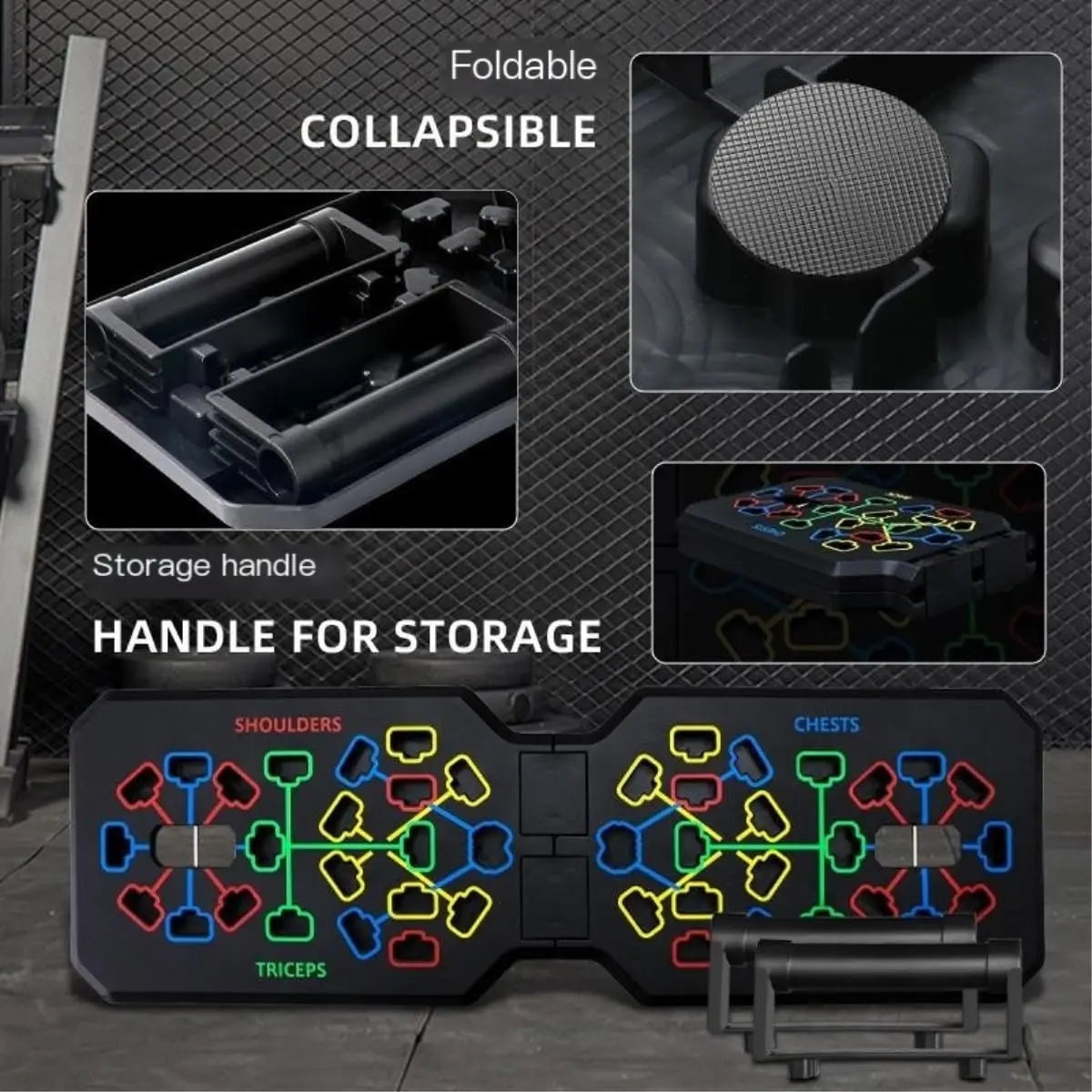 Foldable Push-Up Training Kit