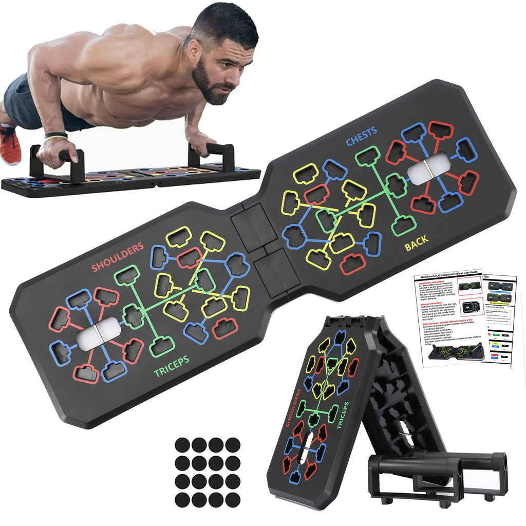 Foldable Push-Up Training Kit