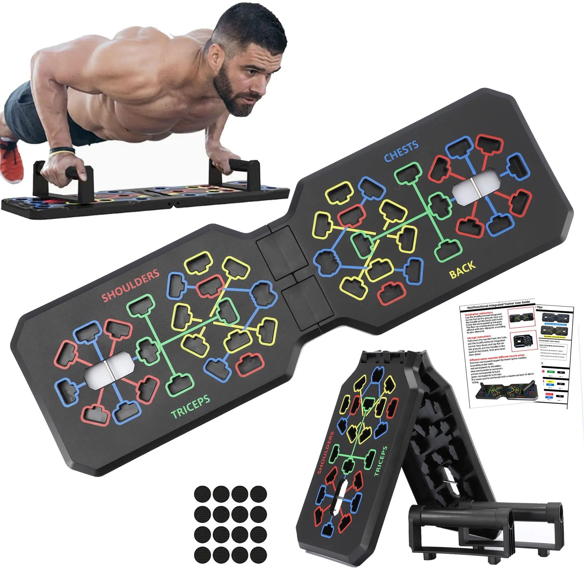 Foldable Push-Up Training Kit