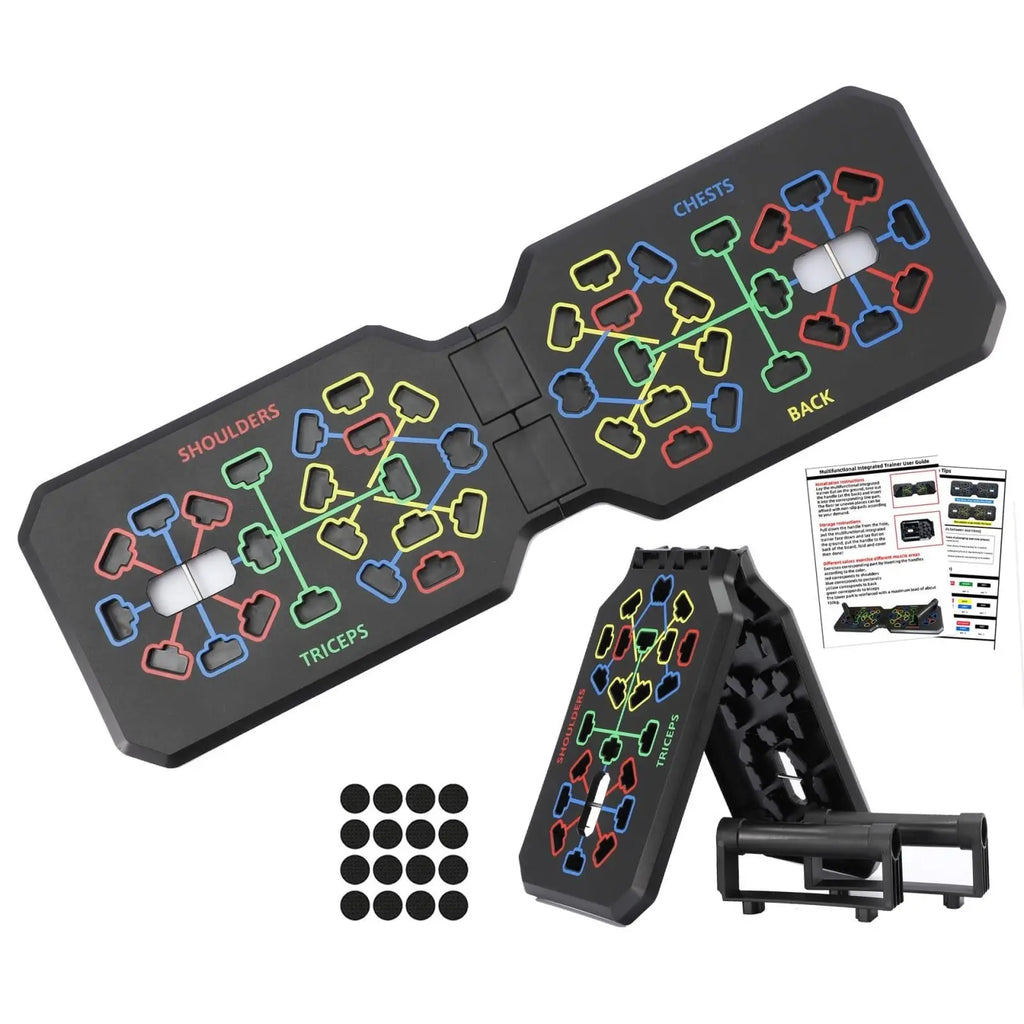 Foldable Push-Up Training Kit