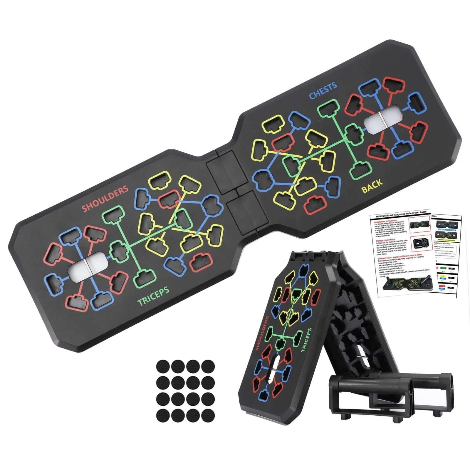 Foldable Push-Up Training Kit