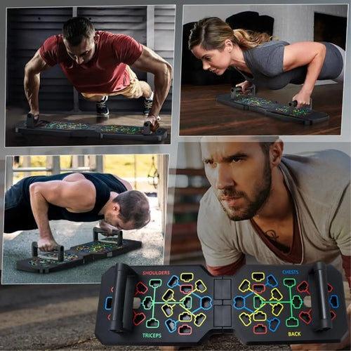 Foldable Push-Up Training Kit